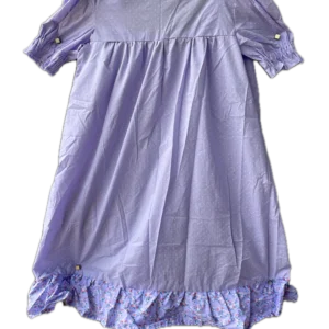 Box 114, Qty 9, Cast K | Mauve Nighties With Flowers: Mauve
