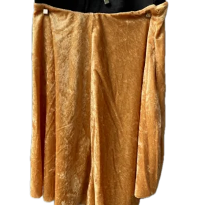 Box 099, Qty 17, Cast K,J | Gold Velvet Skirts: Gold